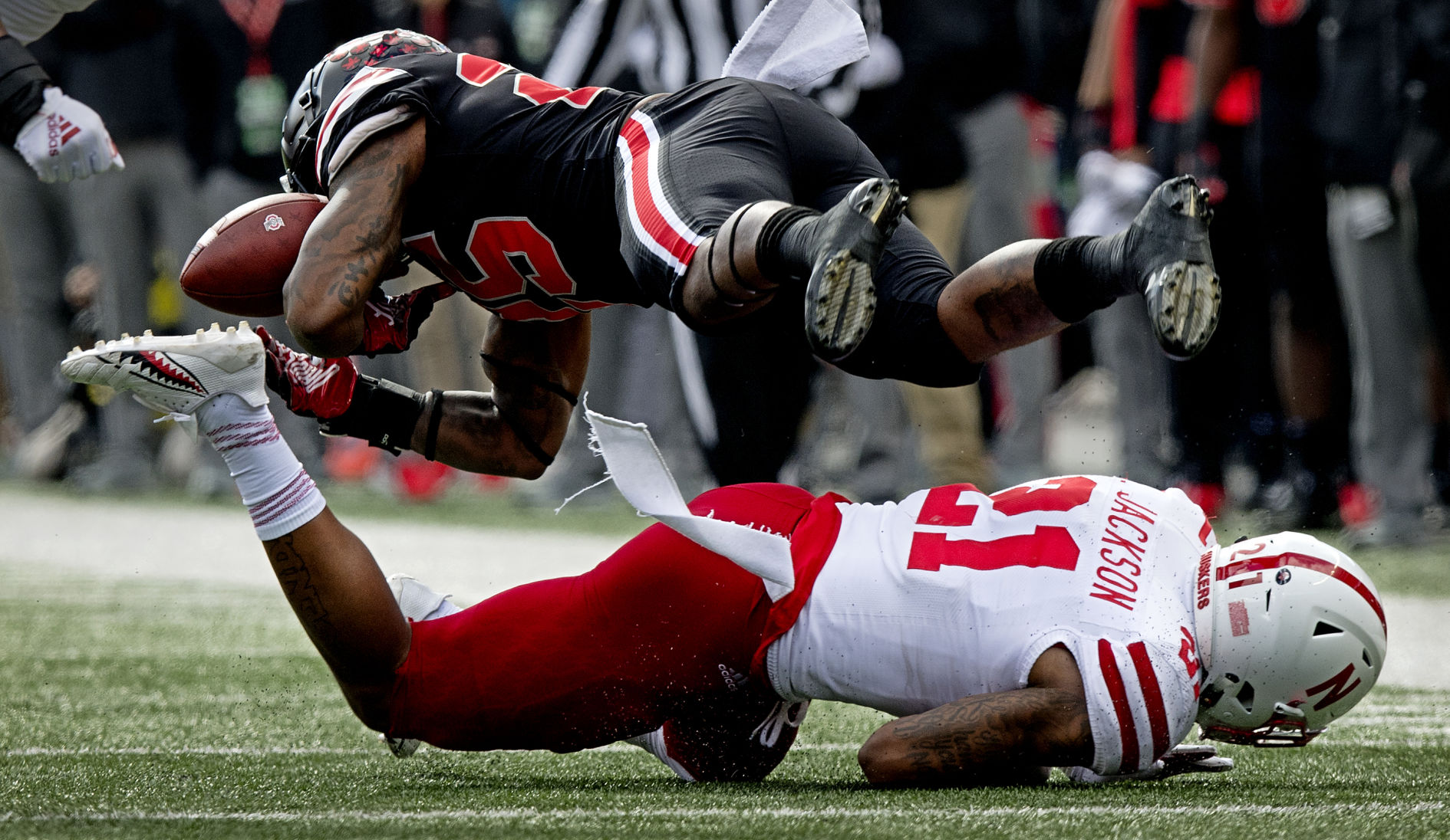 Nebraska vs. Ohio State, 11.3.18